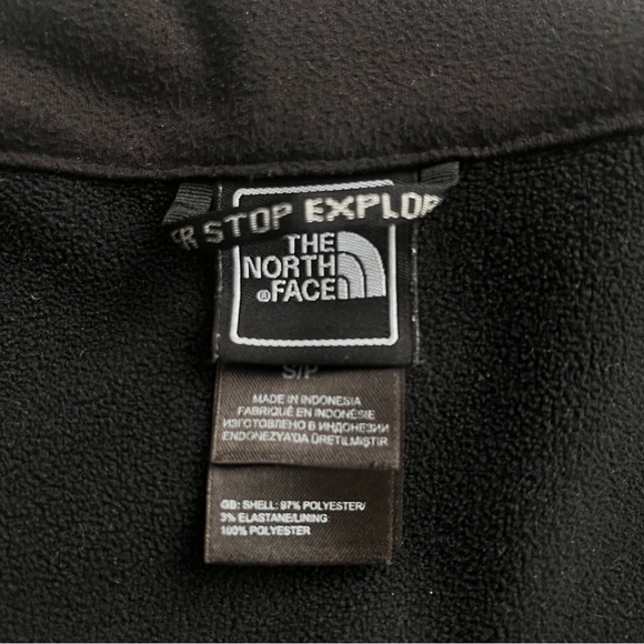 SOLD - The North Face Apex Bionic Women’s Soft Shell Jacket in Black Size Small - Picture 5 of 12